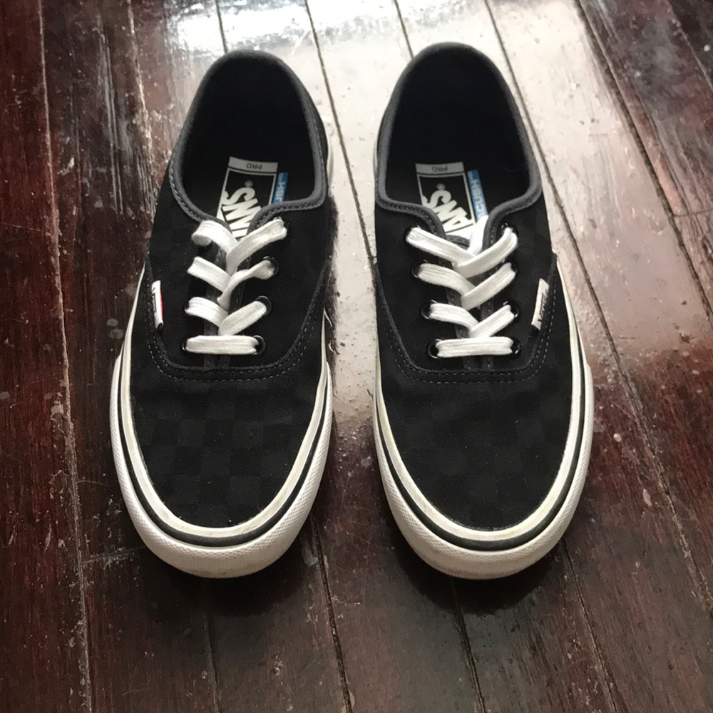 Vans Authentic Pro - Subtle Checkered Suede